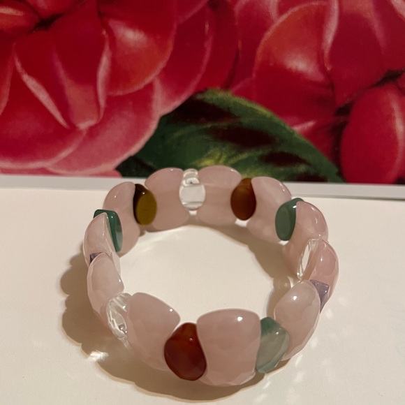 Beautiful Gemstone Bracelet Rose Quartz - Picture 4 of 5